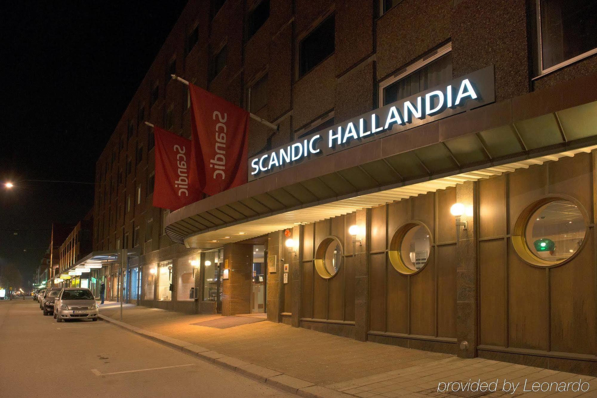 Scandic Hallandia Хальмстад Экстерьер фото